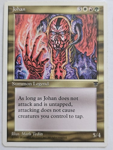 Johan mtg chronicles regular - -,