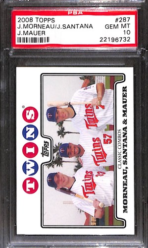 2008 topps 287 - #287, johan