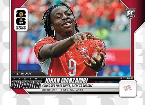 2026 panini instant - instant, fifa