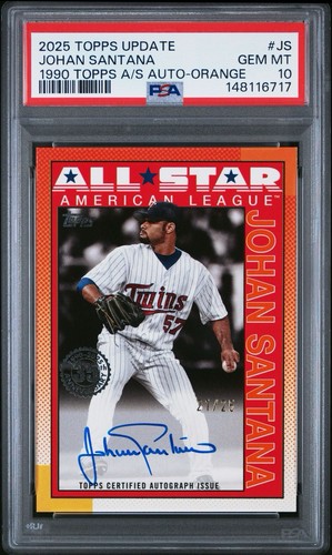 2025 topps update johan - topps,