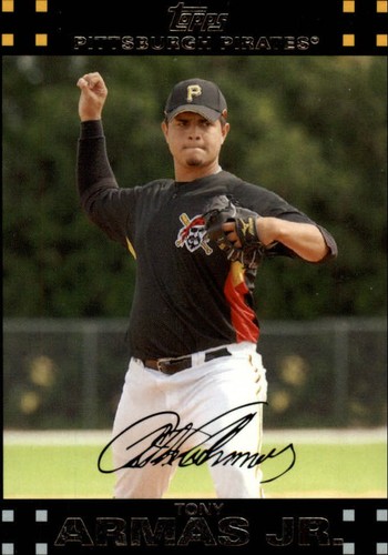 B5148 2007 topps - update, bb