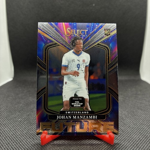 Panini select soccer johan - panini,