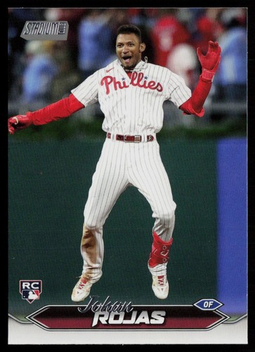 Johan rojas 2024 topps stadium - johan,