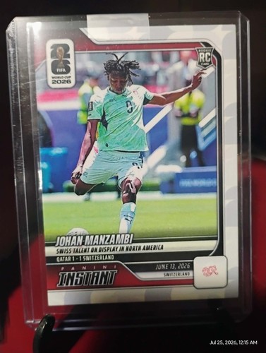 2026 panini instant - 2026, world