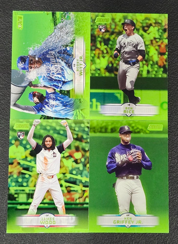 2025 topps stadium club lime - stadium,