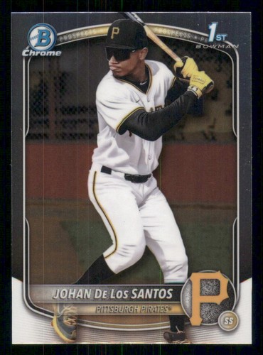 2025 bowman chrome johan - bowman,