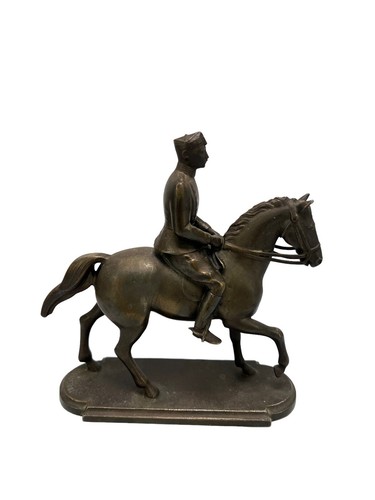 Antique bronze johan galster - antique,