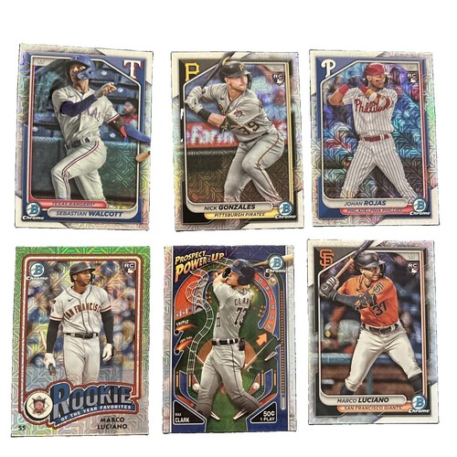 2024 bowman mega card lot - mega,