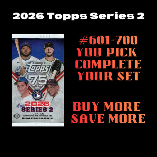 2026 topps series - 2026, -601-700