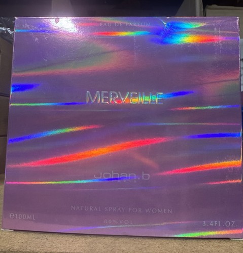 Johan merveille oz edp - merveille, 3.4