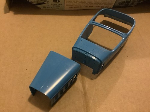 Scale model parts 1931 - 1,