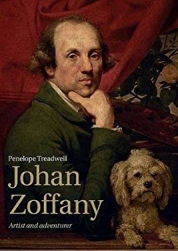 Johan zoffany artist and - :,